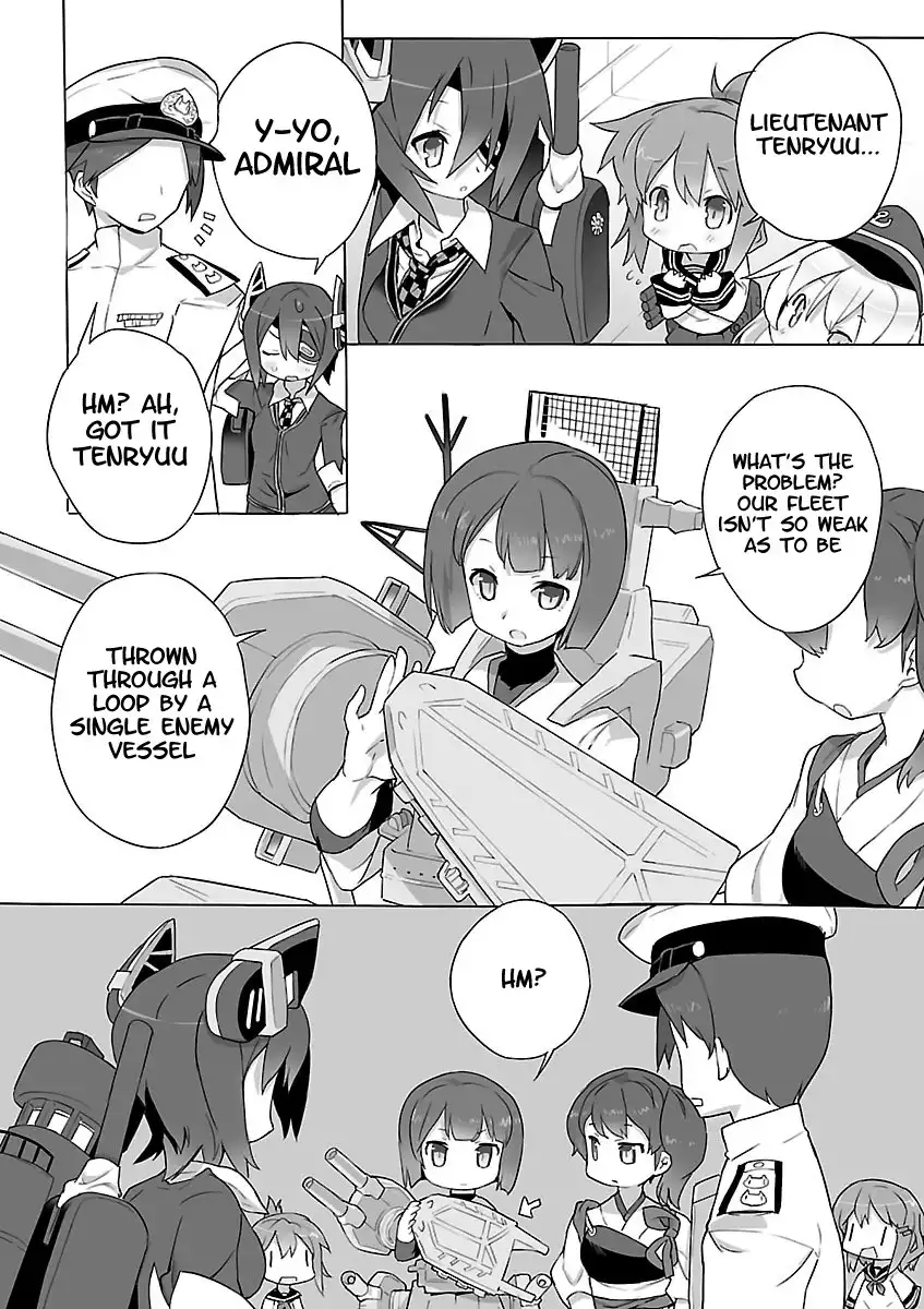 Kantai Collection - Comic a la Carte - Maizuru Chinjufu Hen Chapter 6 6